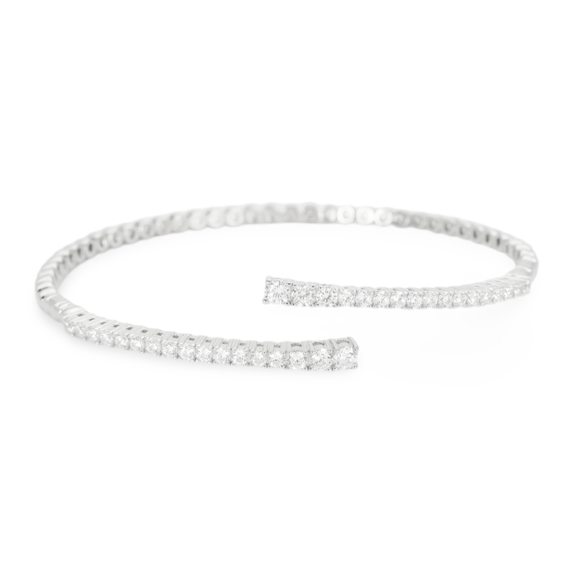 Pulsera de Plata con Circonitas