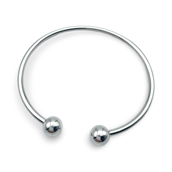 Silver bracelet