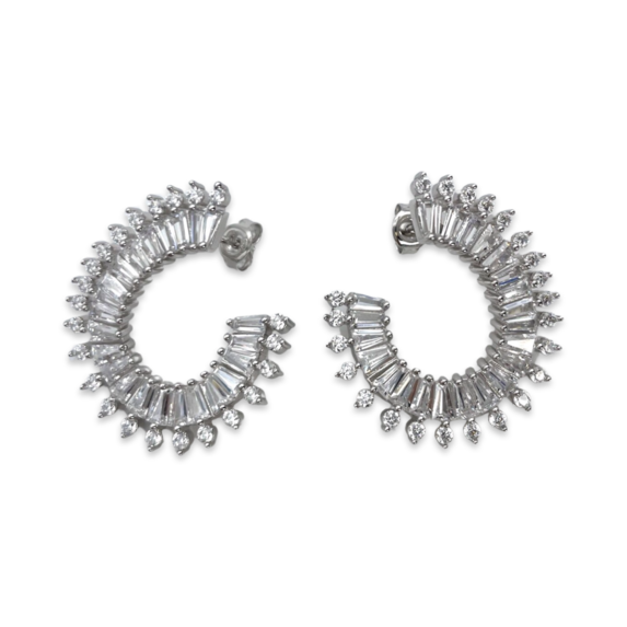 Aretes de Plata