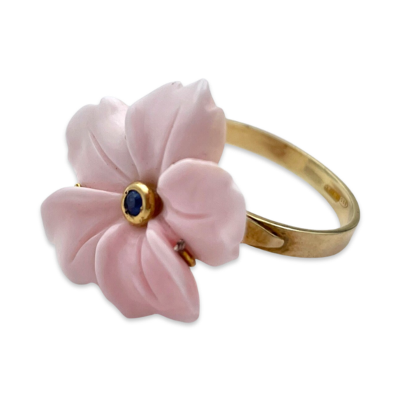 Anillo «Flor»