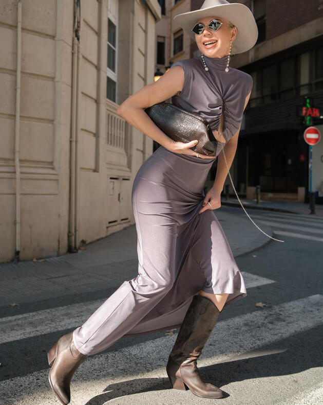 Urban Rodeo Elegance — Міська елегантність у стилі вестерн | Image 6